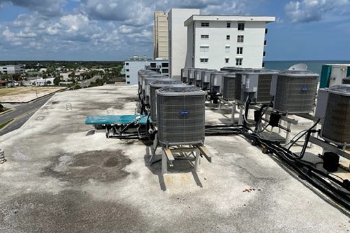 Hotel's AC Units Recently Repaired by Kissimmee Engineering Company