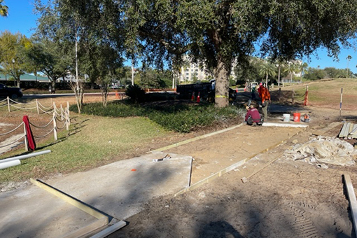 Engineers Working on a Project Site in Kissimmee FL