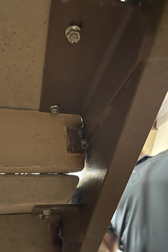 Wooden Stairs in Kissimmee Apartment Need to be Checked by a Repair Company